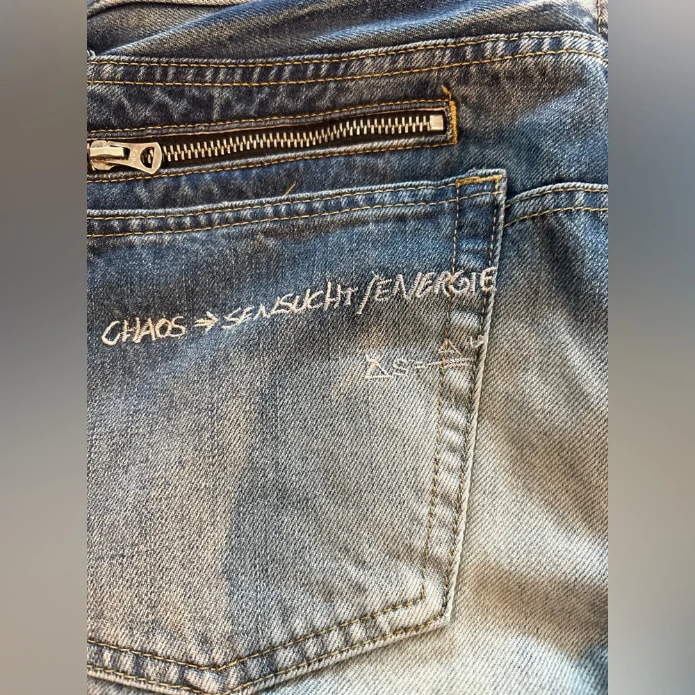 Undercover chaos multi-zipper denim - Picture 7 of 8